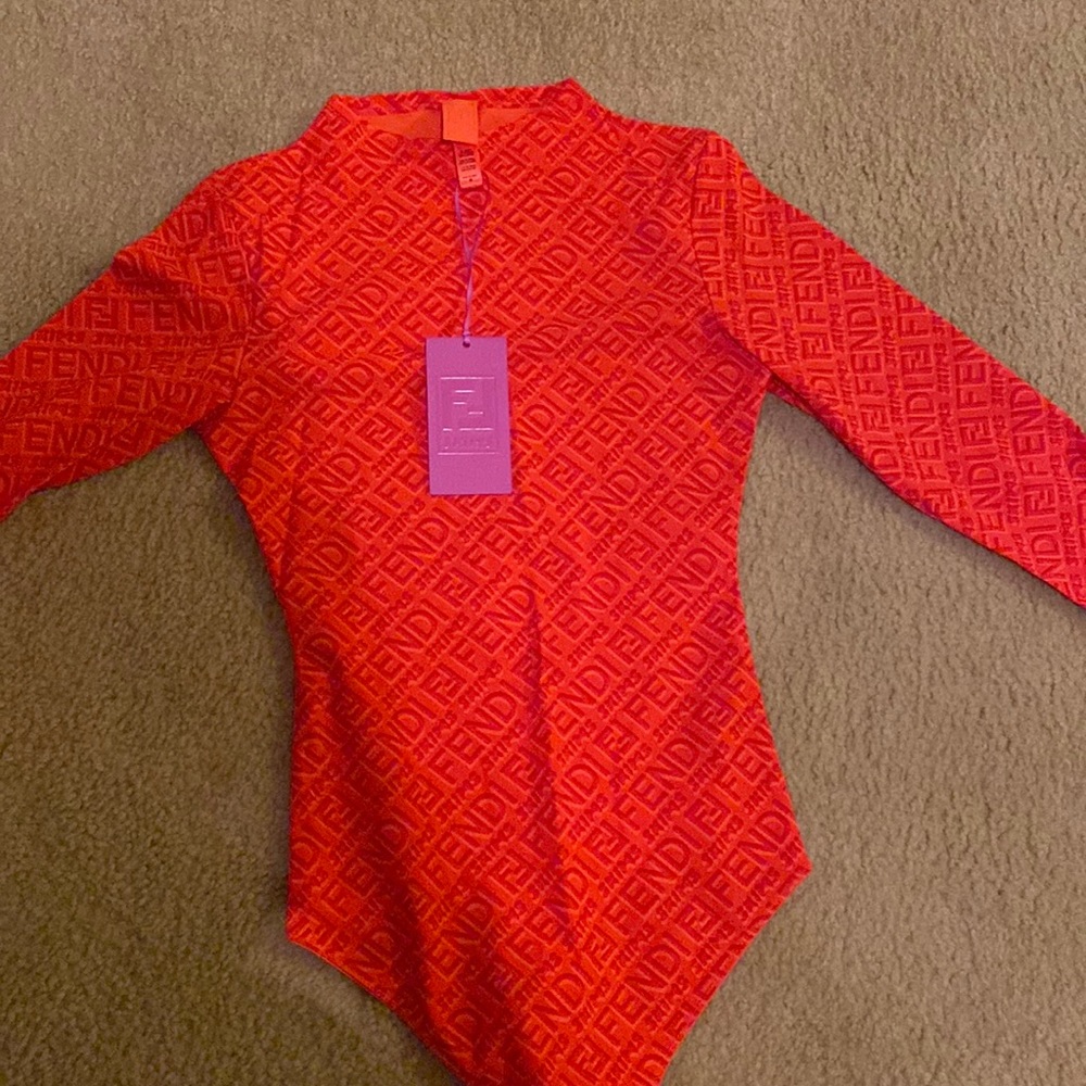 Fendi x Skims bodysuit